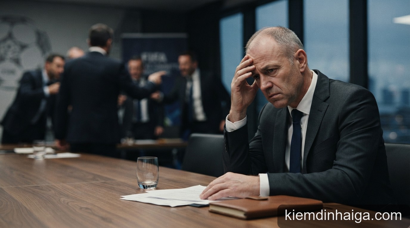 Khủng hoảng FIFA: Gianni Infantino đối mặt với làn sóng đòi từ chức sau bê bối bán World Cup
