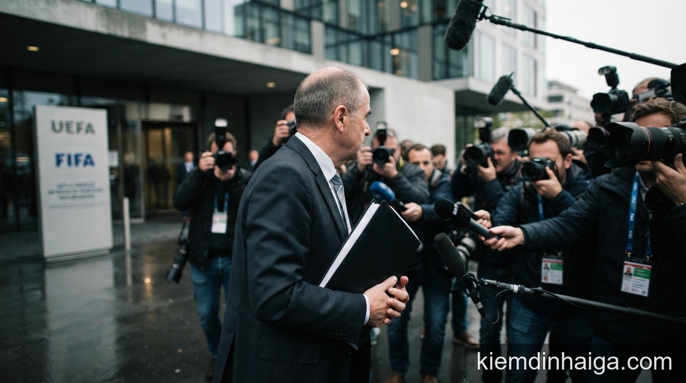 Khủng hoảng FIFA: UEFA chuẩn bị đơn kiện hình sự nhắm vào Gianni Infantino