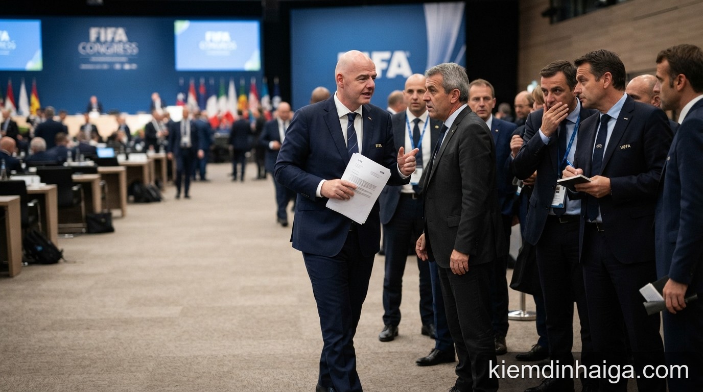 Khủng hoảng FIFA: Gianni Infantino thoát hiểm ngoạn mục, phe đối lập chuyển hướng chiến thuật