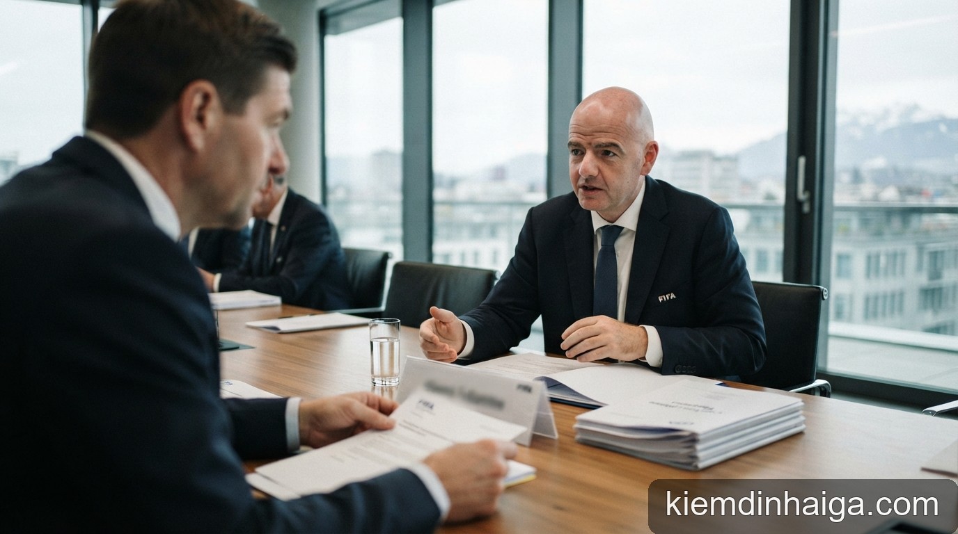 Khủng hoảng FIFA: FA Anh yêu cầu Gianni Infantino công khai tài liệu về kế hoạch bán World Cup