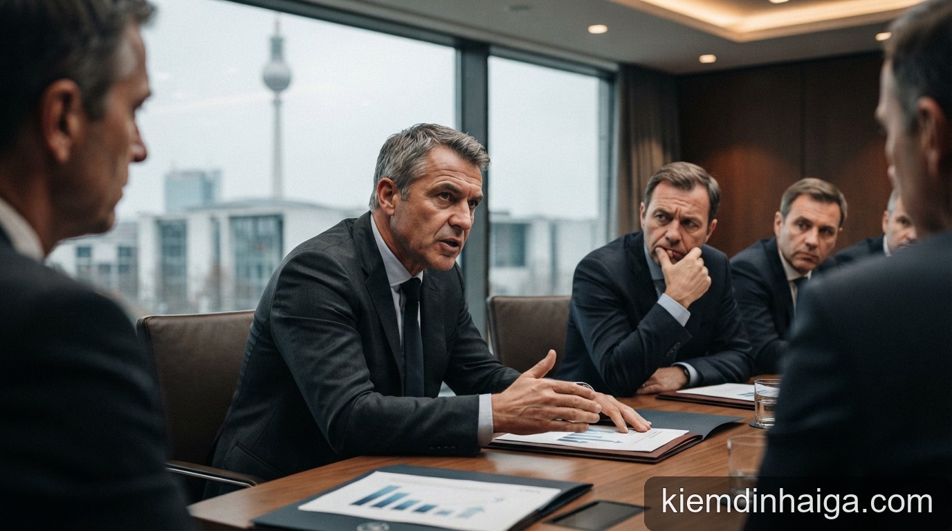 Khủng hoảng FIFA: UEFA triệu tập hội nghị khẩn tại Berlin, quyết tâm tìm người thay thế Gianni Infantino