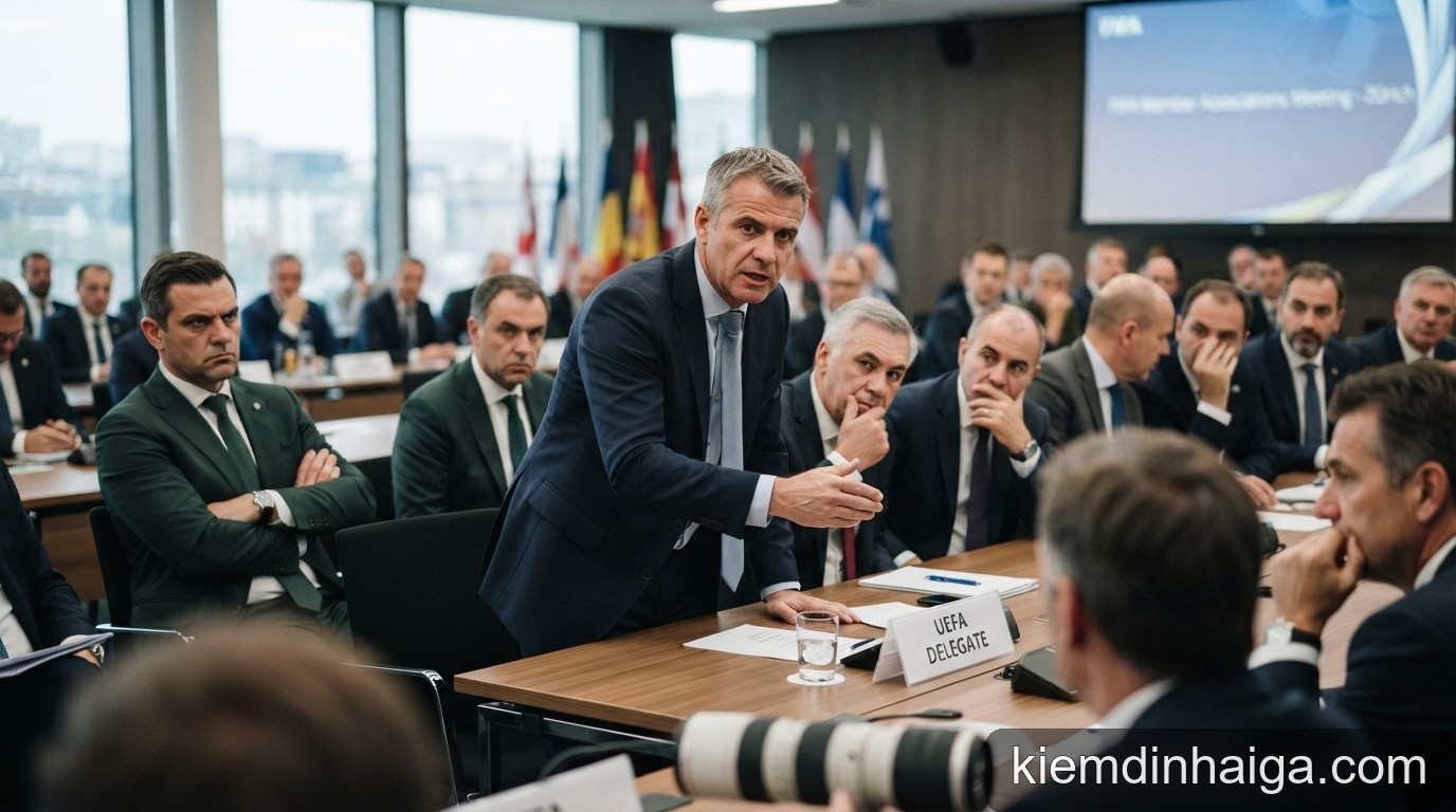 Khủng hoảng FIFA: UEFA và các liên đoàn đồng loạt gây sức ép, tương lai Gianni Infantino trước kỳ bầu cử tháng 3/2027 - 2
